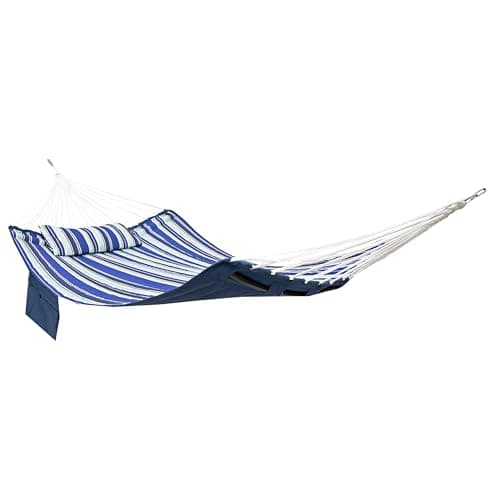 Sunnydaze Catalina Beach Quilted Double Hammock