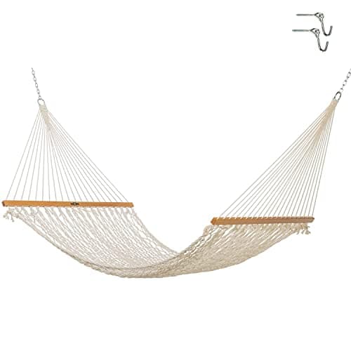 Pawleys Island Presidential Original Cotton Rope Hammock