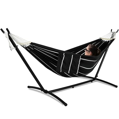 GAFETE Double Hammock with Stand