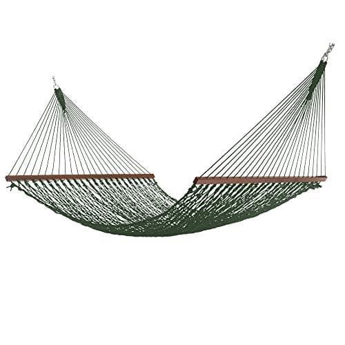 Hatteras Hammocks Deluxe DuraCord Rope Hammock, 13 ft x 60 in