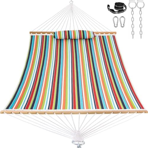 Lazy Daze 12 FT Double Quilted Fabric Hammock