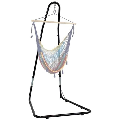 Sunnydaze Adjustable Hanging Chair Stand