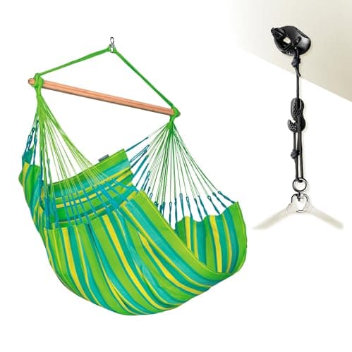 LA SIESTA Domingo Weather-Resistant Hammock Chair