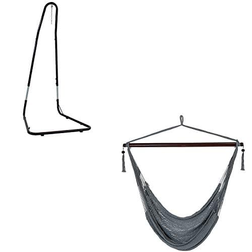 Sunnydaze Caribbean XL Hanging Hammock Chair