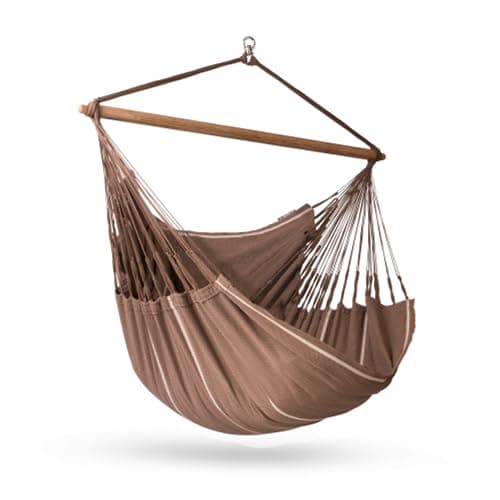 LA SIESTA Habana Kingsize Organic Cotton Hammock Chair